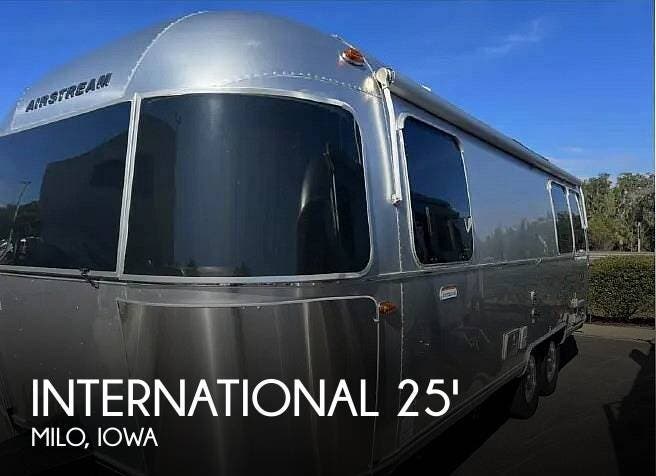 Used 2023 Airstream International 25FB Queen available in Milo, Iowa