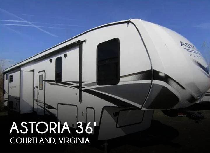 Used 2022 Dutchmen Astoria PLATINUM 3603LFP available in Courtland, Virginia