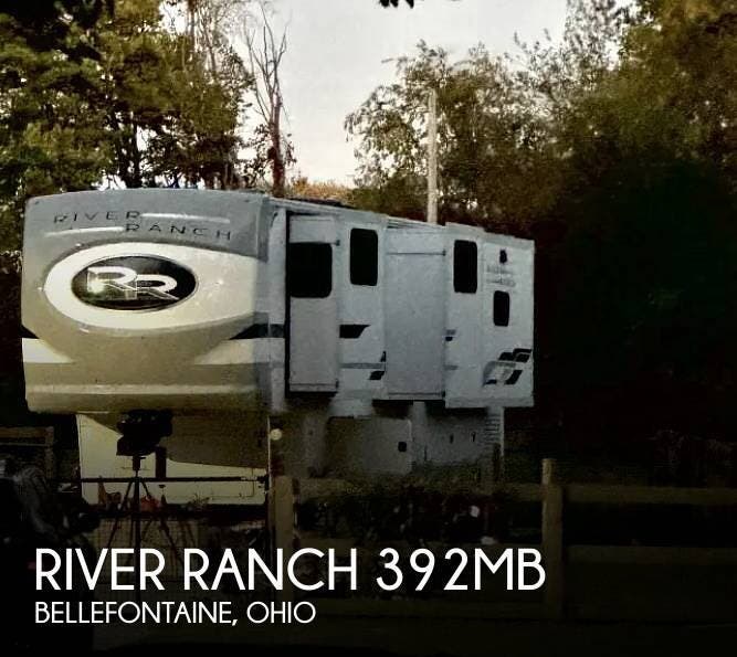 Used 2021 Palomino River Ranch 392MB available in Bellefontaine, Ohio