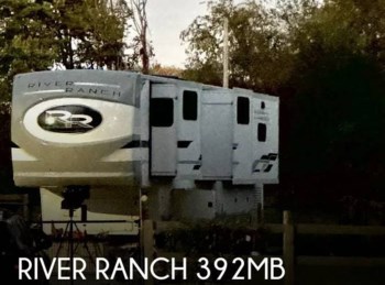 Used 2021 Palomino River Ranch 392MB available in Bellefontaine, Ohio