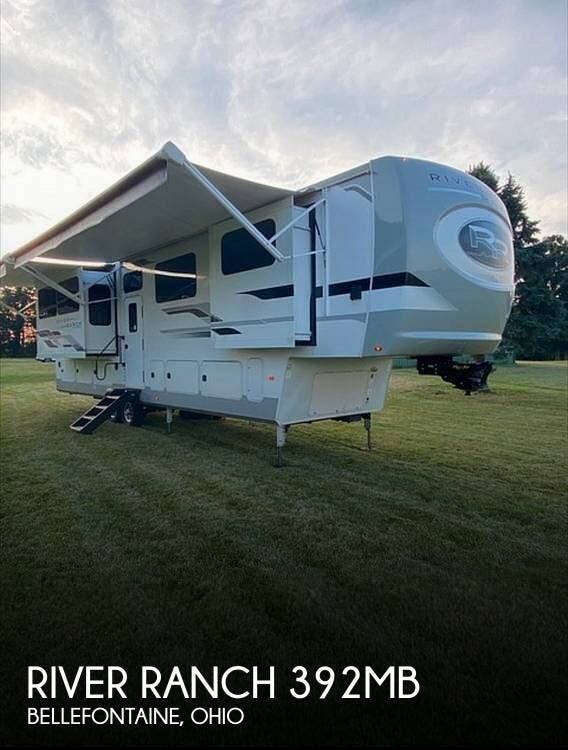 Used 2021 Palomino River Ranch 392MB available in Bellefontaine, Ohio