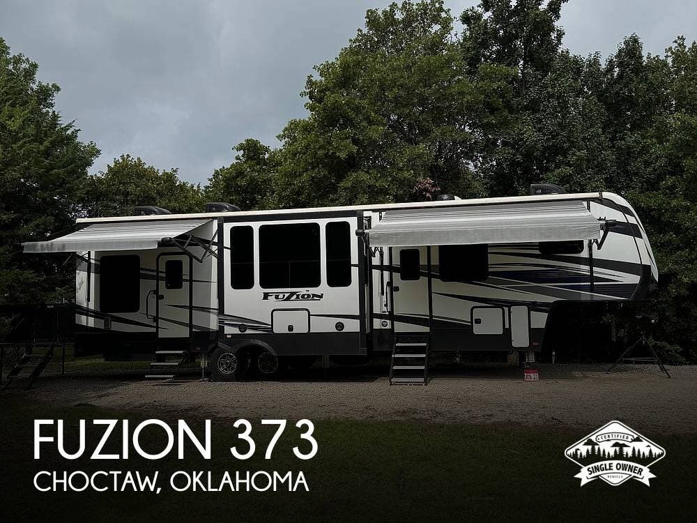 Used 2020 Keystone Fuzion 373 available in Choctaw, Oklahoma