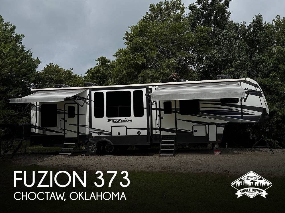 Used 2020  Keystone Fuzion 373 by Keystone from Pop RVs in Choctaw, OK