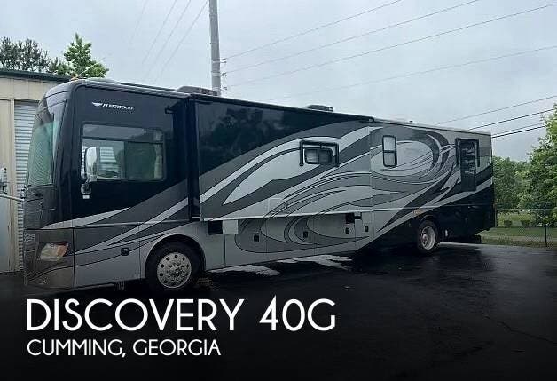 Used 2010 Fleetwood Discovery 40G available in Cumming, Georgia