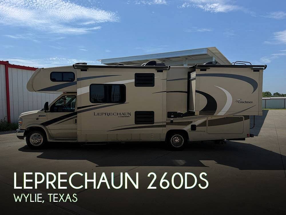 Used 2021 Coachmen Leprechaun 260DS available in Wylie, Texas