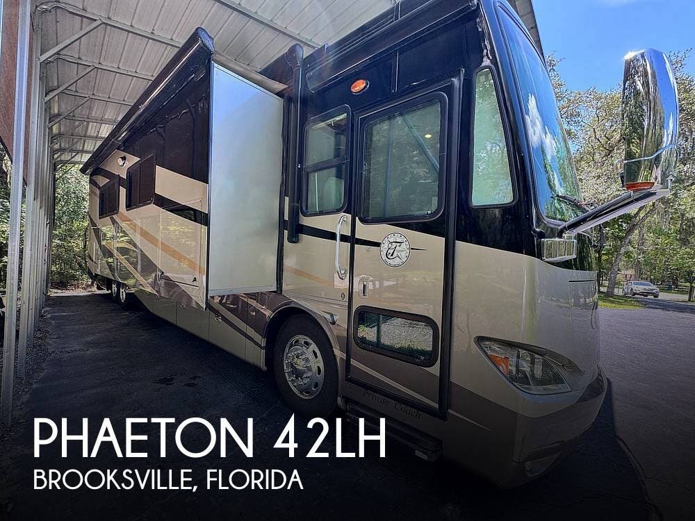 Used 2012 Tiffin Phaeton 42LH available in Brooksville, Florida