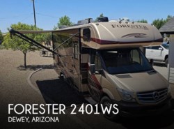 Used 2017 Forest River Forester 2401WS available in Dewey, Arizona