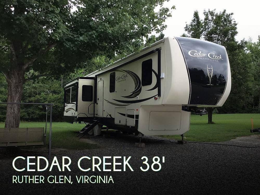 Used 2019 Forest River Cedar Creek Champagne 38EL available in Ruther Glen, Virginia