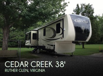 Used 2019 Forest River Cedar Creek Champagne 38EL available in Ruther Glen, Virginia