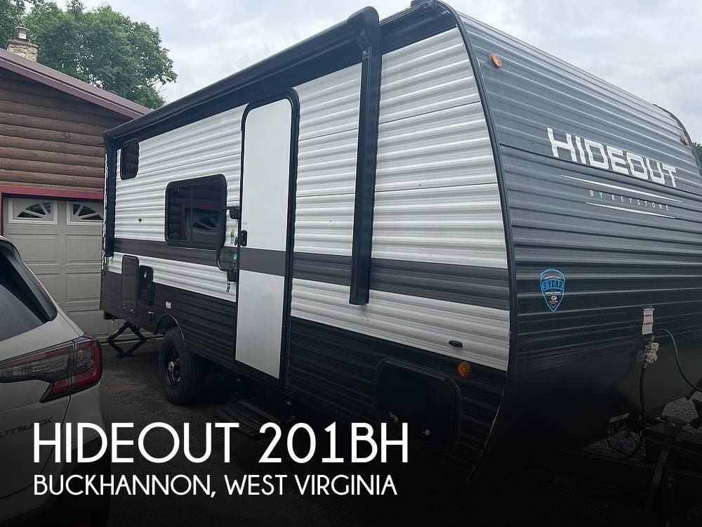 Used 2024 Keystone Hideout 201BH available in Buckhannon, West Virginia