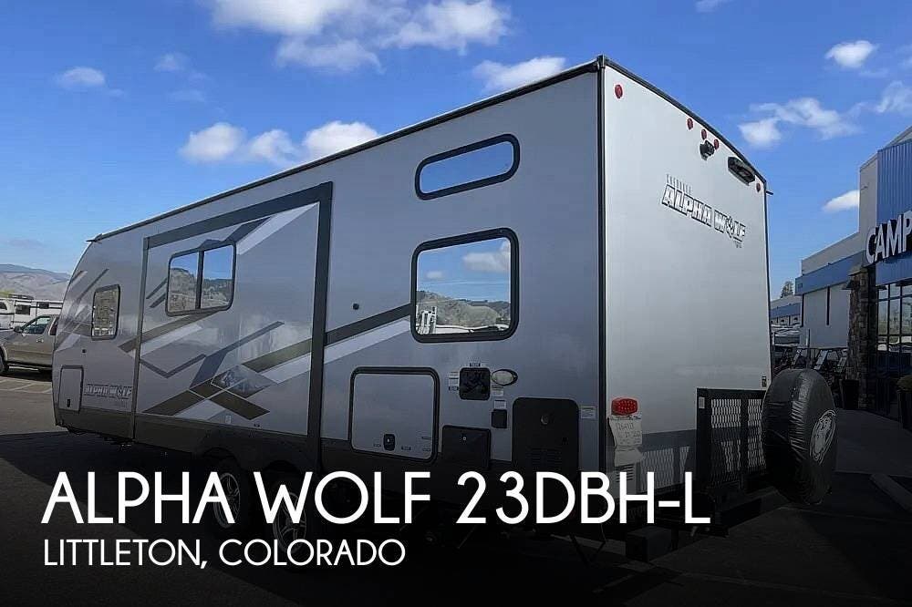 Used 2023 Cherokee  Alpha Wolf 23DBH-L available in Littleton, Colorado