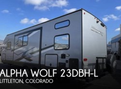 Used 2023 Cherokee Alpha Wolf 23DBH-L available in Littleton, Colorado