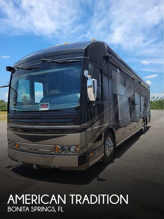 Used 2007 Fleetwood  American Tradition 45Y available in Bonita Springs, Florida