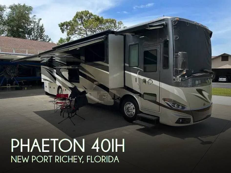 Used 2018 Tiffin Phaeton 40IH available in New Port Richey, Florida