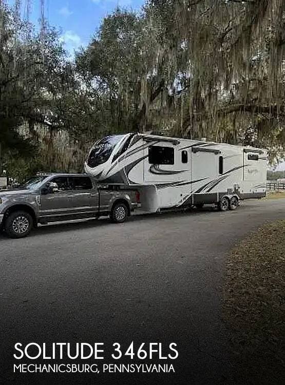 Used 2021 Grand Design Solitude 346FLS available in Mechanicsburg, Pennsylvania