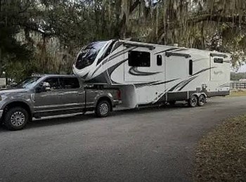 Used 2021 Grand Design Solitude 346FLS available in Mechanicsburg, Pennsylvania