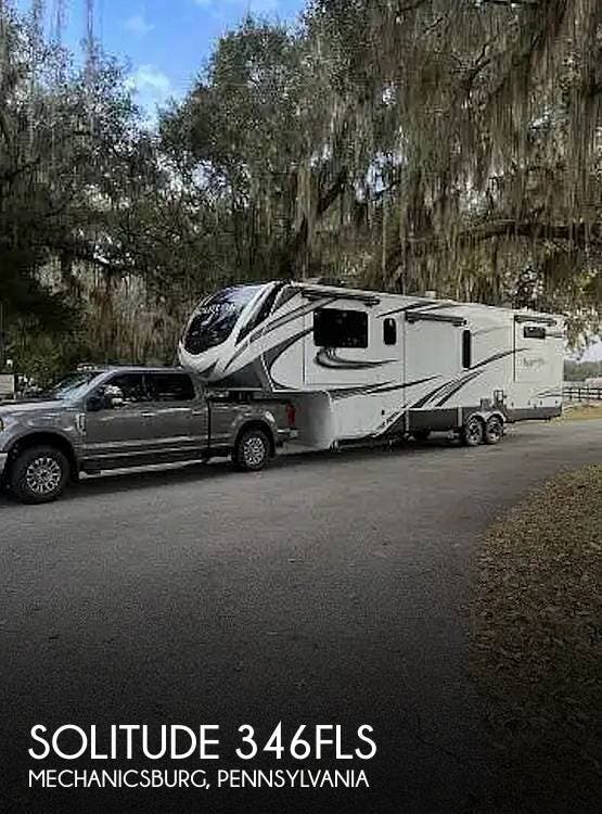 Used 2021 Grand Design Solitude 346FLS available in Mechanicsburg, Pennsylvania