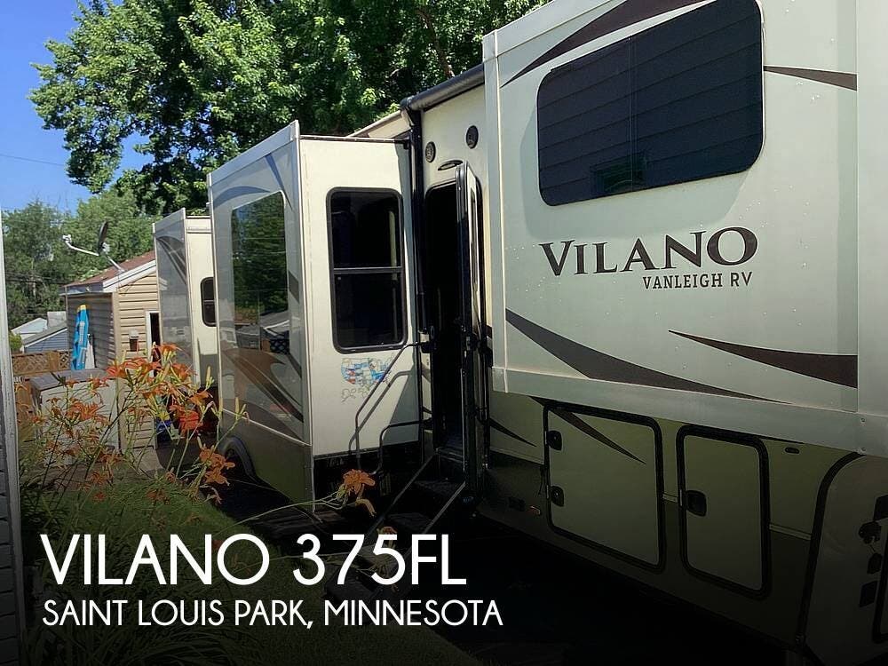 Used 2019 Vanleigh Vilano 375FL available in Saint Louis Park, Minnesota