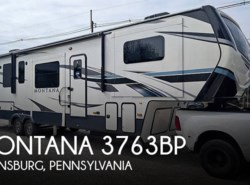 Used 2021 Keystone Montana 3763BP available in Pennsburg, Pennsylvania
