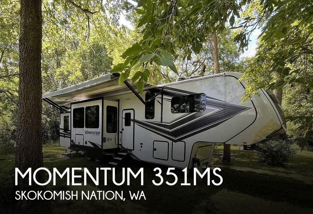 Used 2022 Grand Design Momentum 351MS available in Shelton, Washington