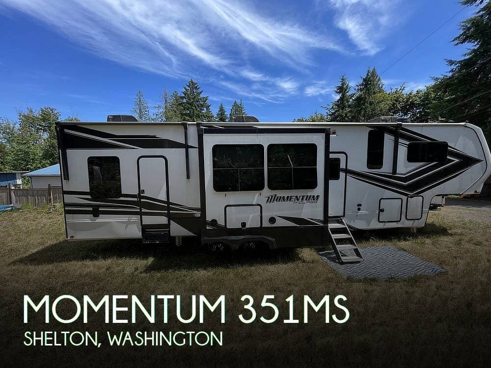 Used 2022 Grand Design Momentum 351MS available in Shelton, Washington