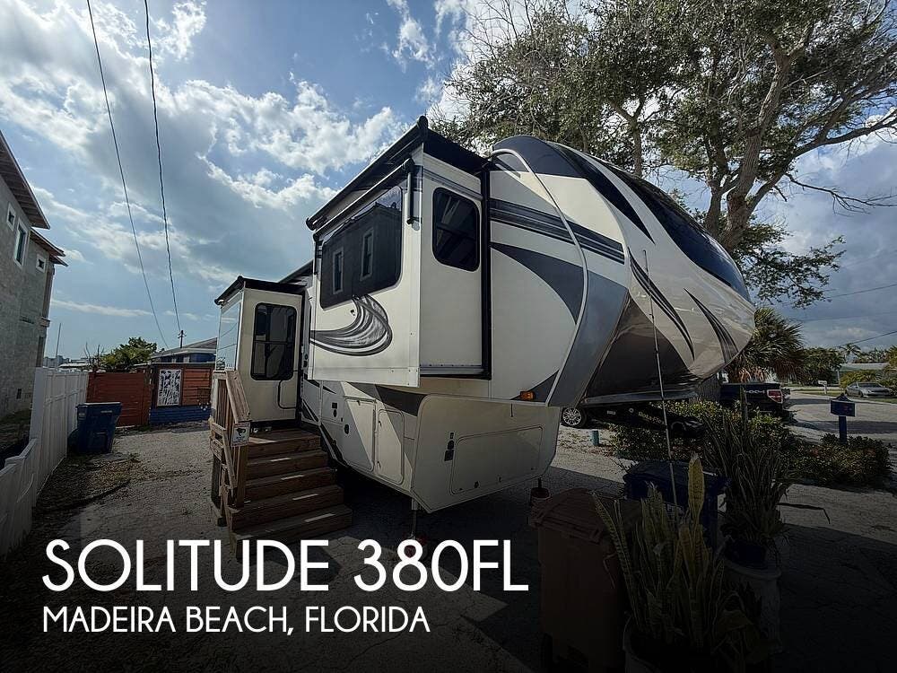 Used 2019 Grand Design Solitude 380FL available in Madeira Beach, Florida