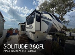 Used 2019 Grand Design Solitude 380FL available in Madeira Beach, Florida
