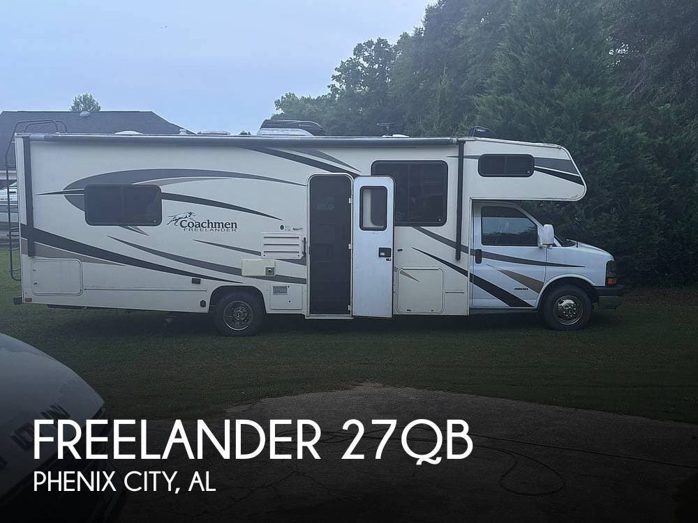 Used 2017 Coachmen Freelander 27QB available in Phenix City, Alabama