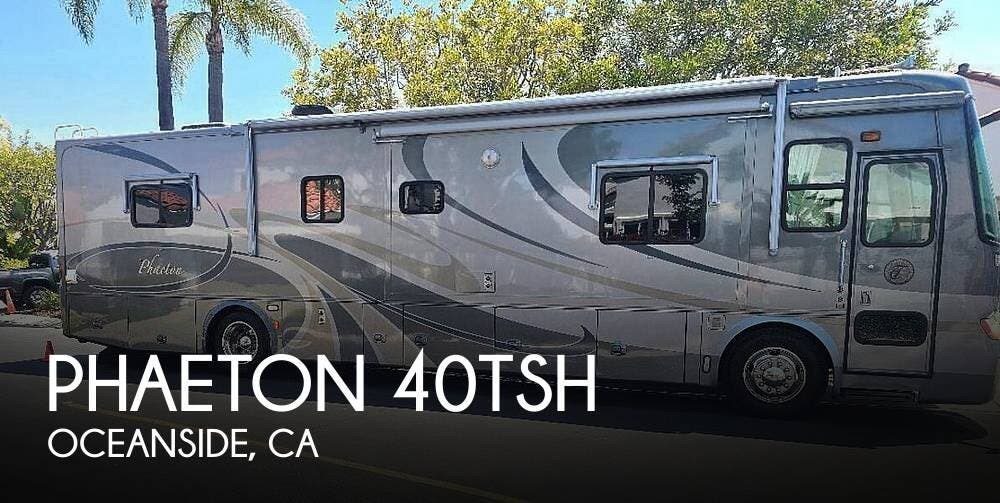 Used 2006 Tiffin Phaeton 40TSH available in Oceanside, California
