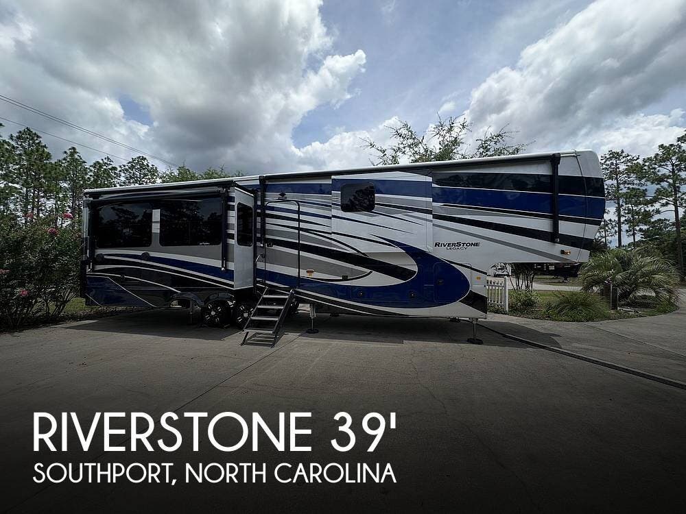 Used 2022 Forest River RiverStone Legacy 39RKFB available in Southport, North Carolina