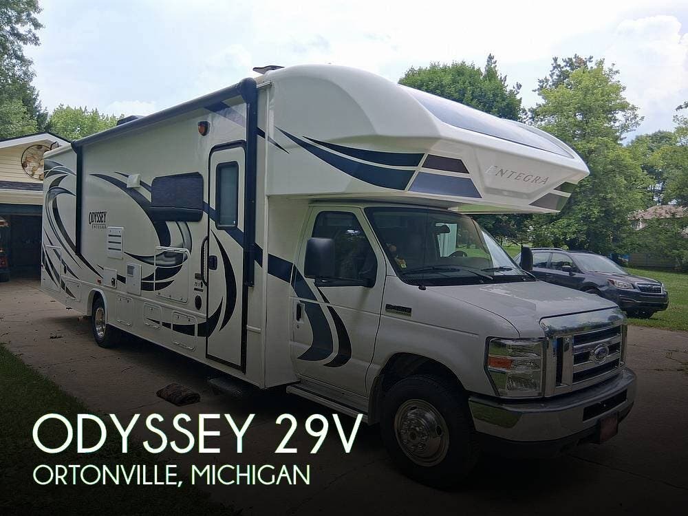 Used 2020 Entegra Coach Odyssey 29V available in Ortonville, Michigan