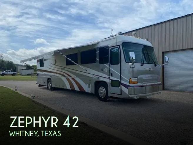 Used 2000 Tiffin Zephyr 42 available in Whitney, Texas