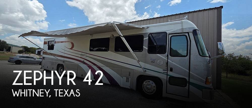 Used 2000 Tiffin Zephyr 42 available in Whitney, Texas