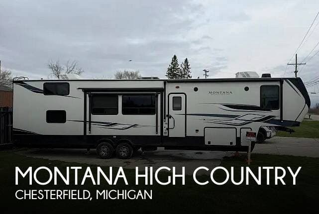 Used 2023 Keystone Montana High Country 381TB available in Chesterfield, Michigan