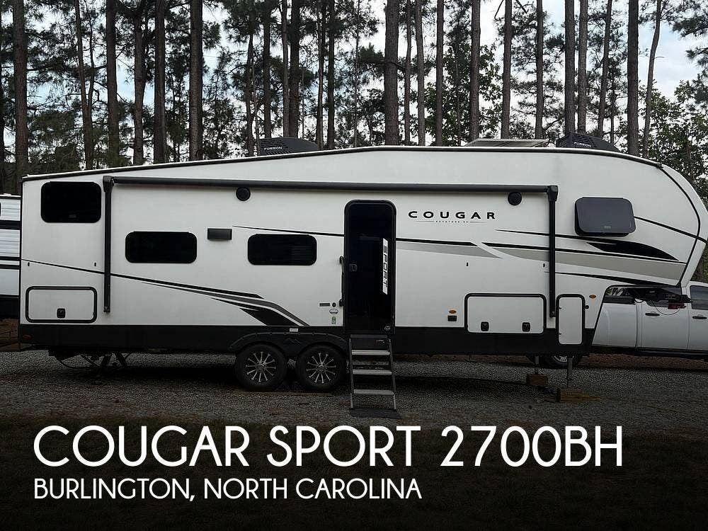 Used 2024 Keystone Cougar Sport 2700BH available in Burlington, North Carolina