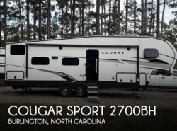 Used 2024 Keystone Cougar Sport 2700BH available in Burlington, North Carolina