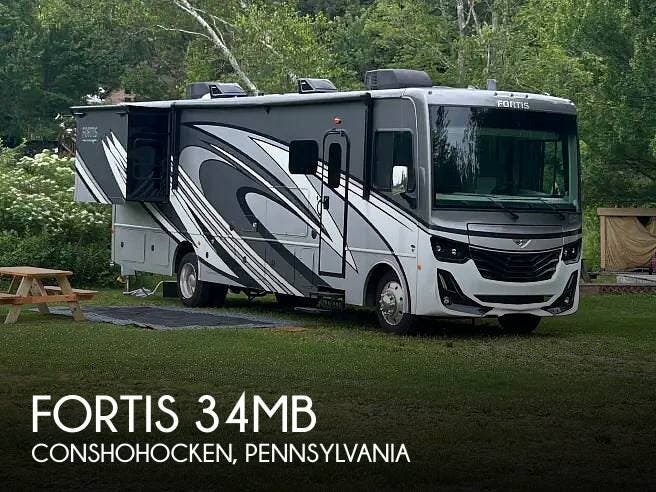 Used 2023 Fleetwood Fortis 34MB available in Conshohocken, Pennsylvania