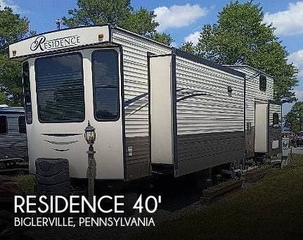 Used 2019 Keystone Residence Destination 40 Loft available in Biglerville, Pennsylvania