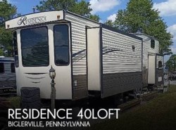 Used 2019 Keystone Residence 40LOFT available in Biglerville, Pennsylvania