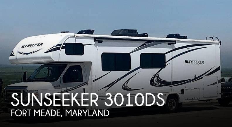Used 2019 Forest River Sunseeker 3010DS available in Fort Meade, Maryland
