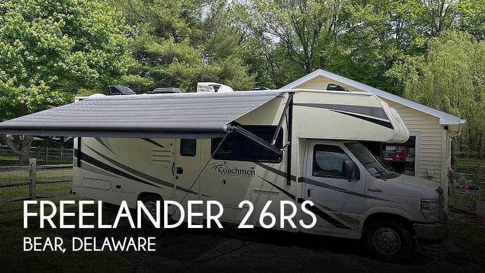 Used 2017 Coachmen Freelander 26RS available in Bear, Delaware
