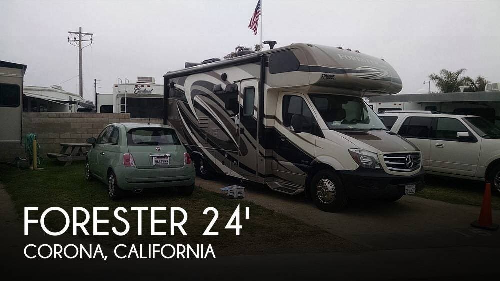 Used 2016 Forest River Forester M-2401W Mercedes Sprinter available in Corona, California