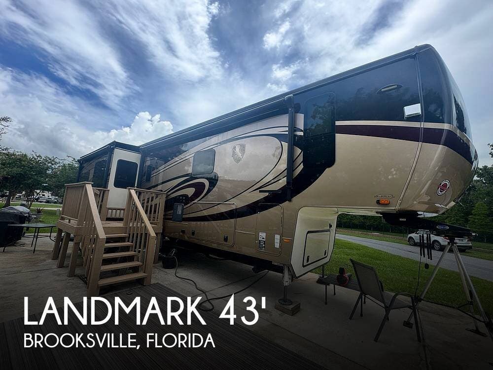 Used 2021 Heartland Landmark 365 Newport available in Brooksville, Florida