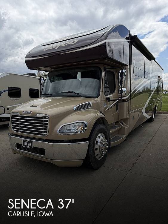 Used 2015 Jayco Seneca M-37 FS Cummins available in Carlisle, Iowa