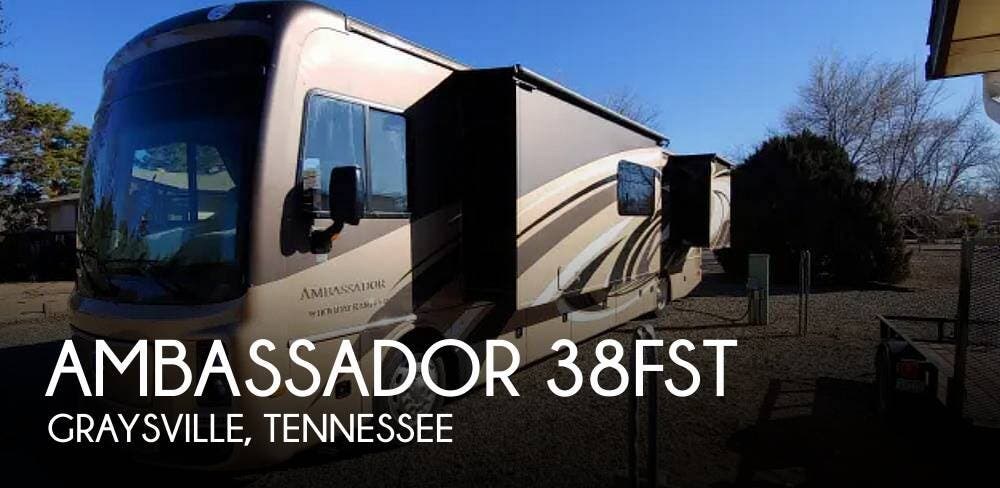 Used 2016 Holiday Rambler Ambassador 38FST available in Graysville, Tennessee
