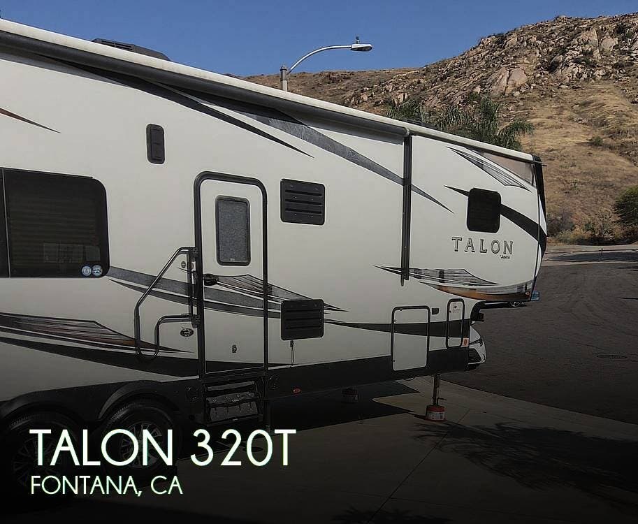 Used 2019 Jayco Talon 320T available in Fontana, California