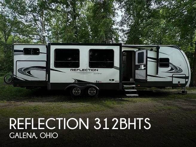 Used 2021 Grand Design Reflection 312BHTS available in Galena, Ohio