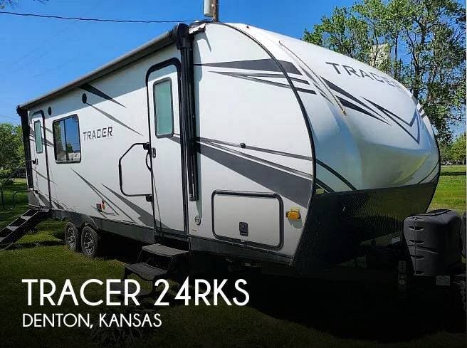 Used 2021 Forest River Tracer 24RKS available in Denton, Kansas