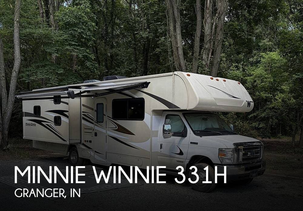 Used 2020 Winnebago Minnie Winnie 331H available in Granger, Indiana