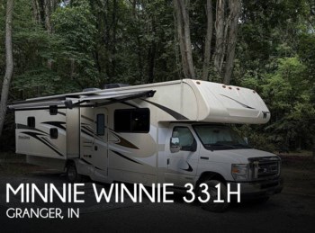 Used 2020 Winnebago Minnie Winnie 331H available in Granger, Indiana